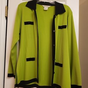 Cardigan and tank set